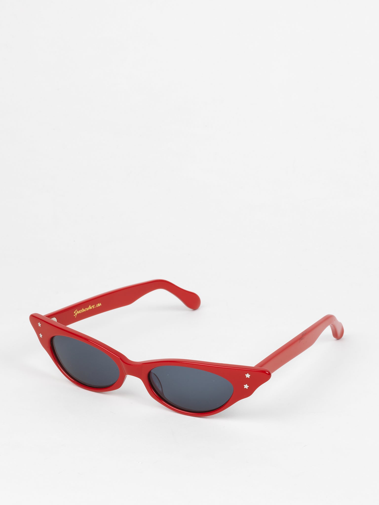 Spectaculars / Cruella / Red by Spectaculars, Sunglasses - - Independent curated luxury eyewear available at I Visionari