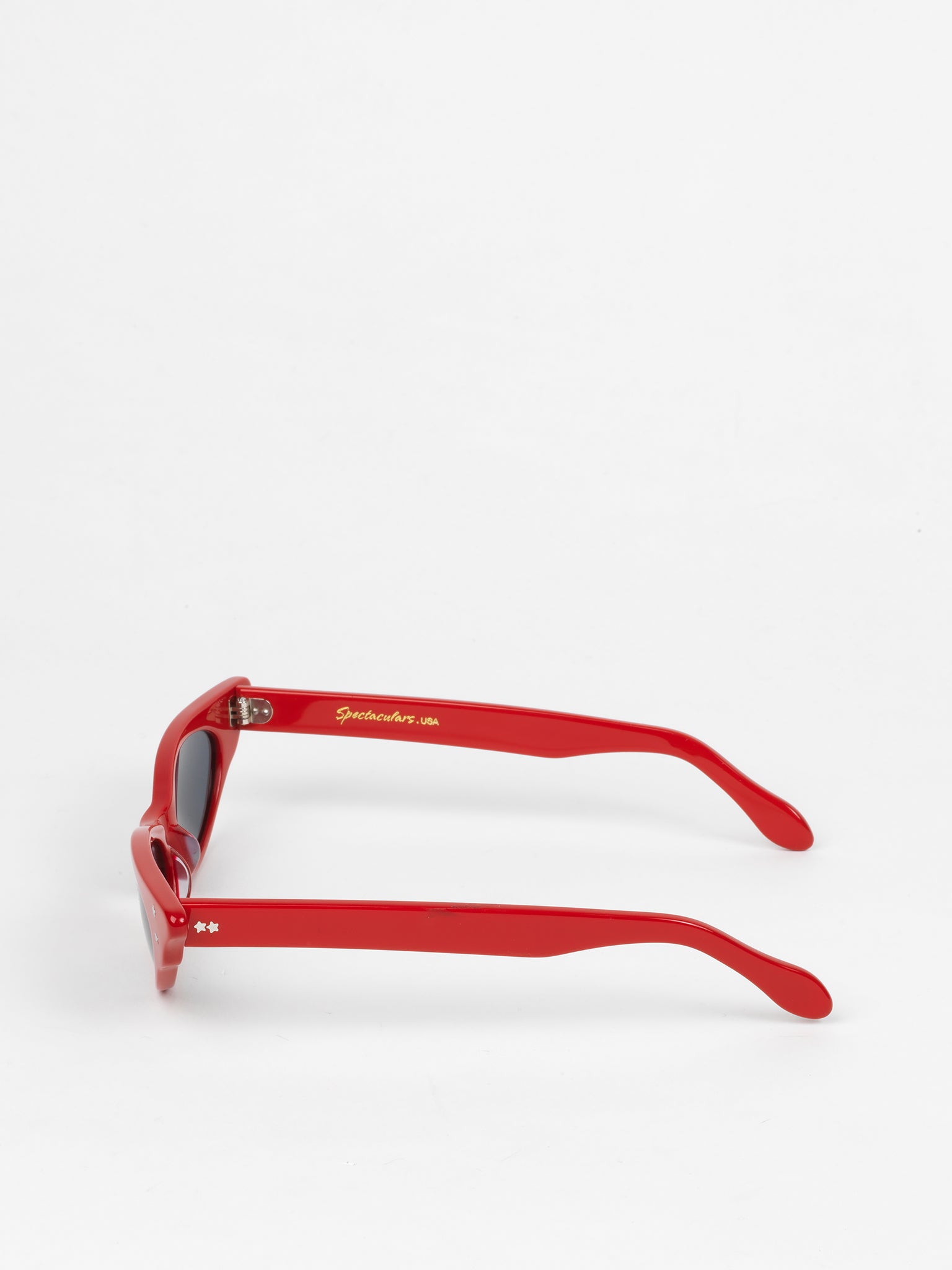 Spectaculars / Cruella / Red by Spectaculars, Sunglasses - - Independent curated luxury eyewear available at I Visionari