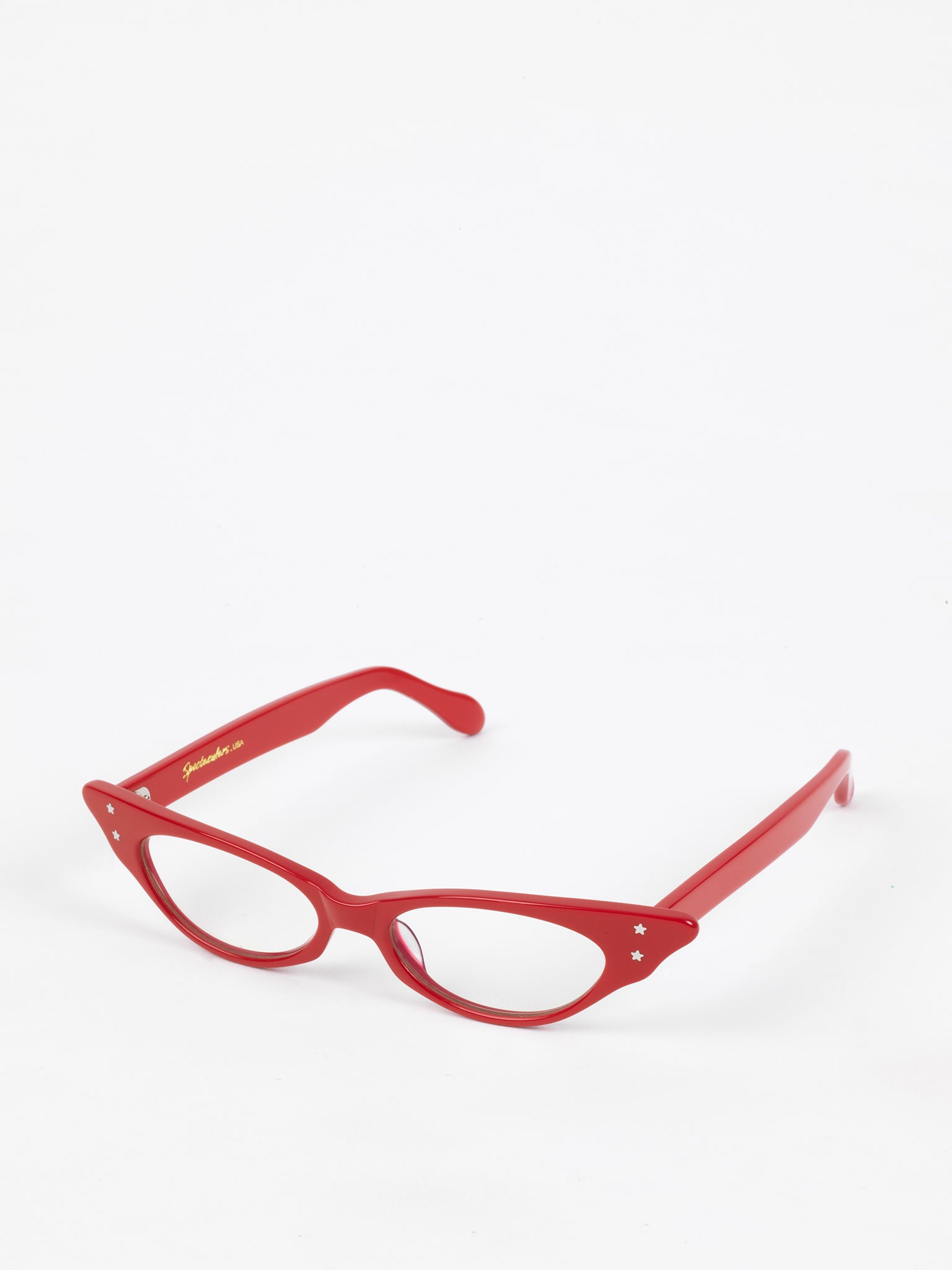 Spectaculars / Cruella / Red by Spectaculars, Eyeglasses - - Independent curated luxury eyewear available at I Visionari