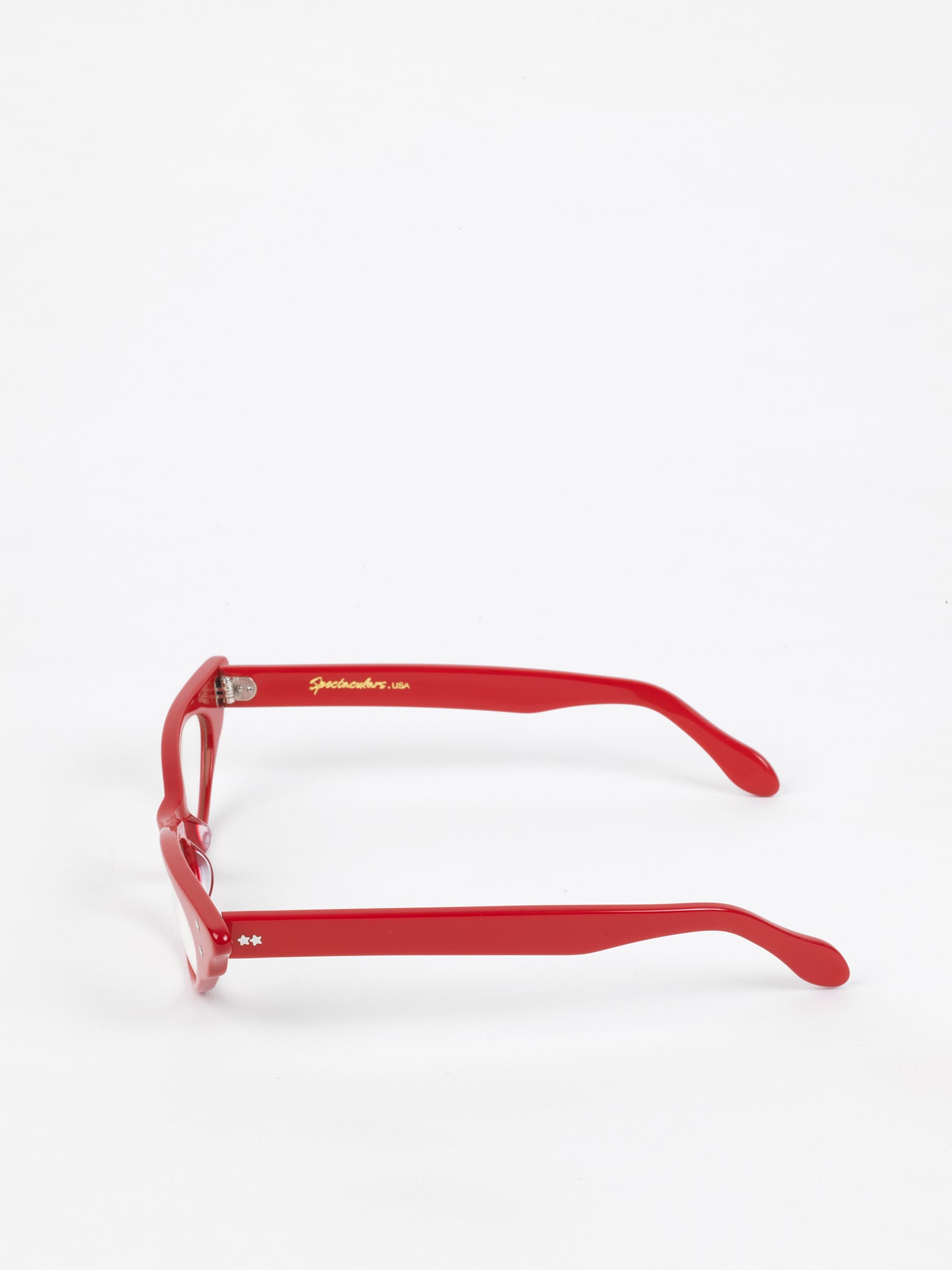 Spectaculars / Cruella / Red by Spectaculars, Eyeglasses - - Independent curated luxury eyewear available at I Visionari
