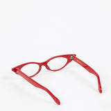 Spectaculars / Cruella / Red by Spectaculars, Eyeglasses - - Independent curated luxury eyewear available at I Visionari