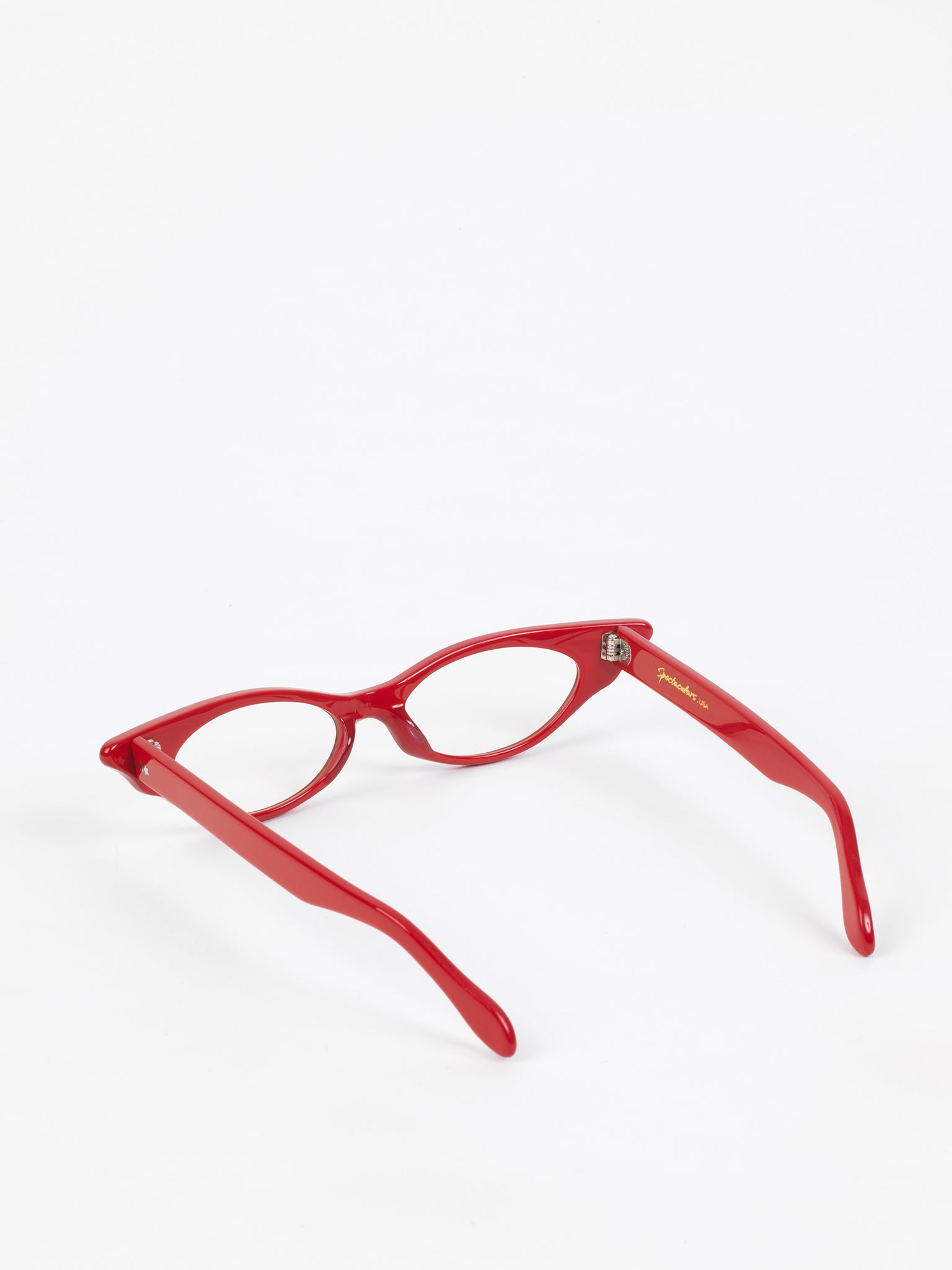 Spectaculars / Cruella / Red by Spectaculars, Eyeglasses - - Independent curated luxury eyewear available at I Visionari