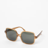 Spectaculars / Thelma / Brown Crystal by Spectaculars, Sunglasses - - Independent curated luxury eyewear available at I Visionari