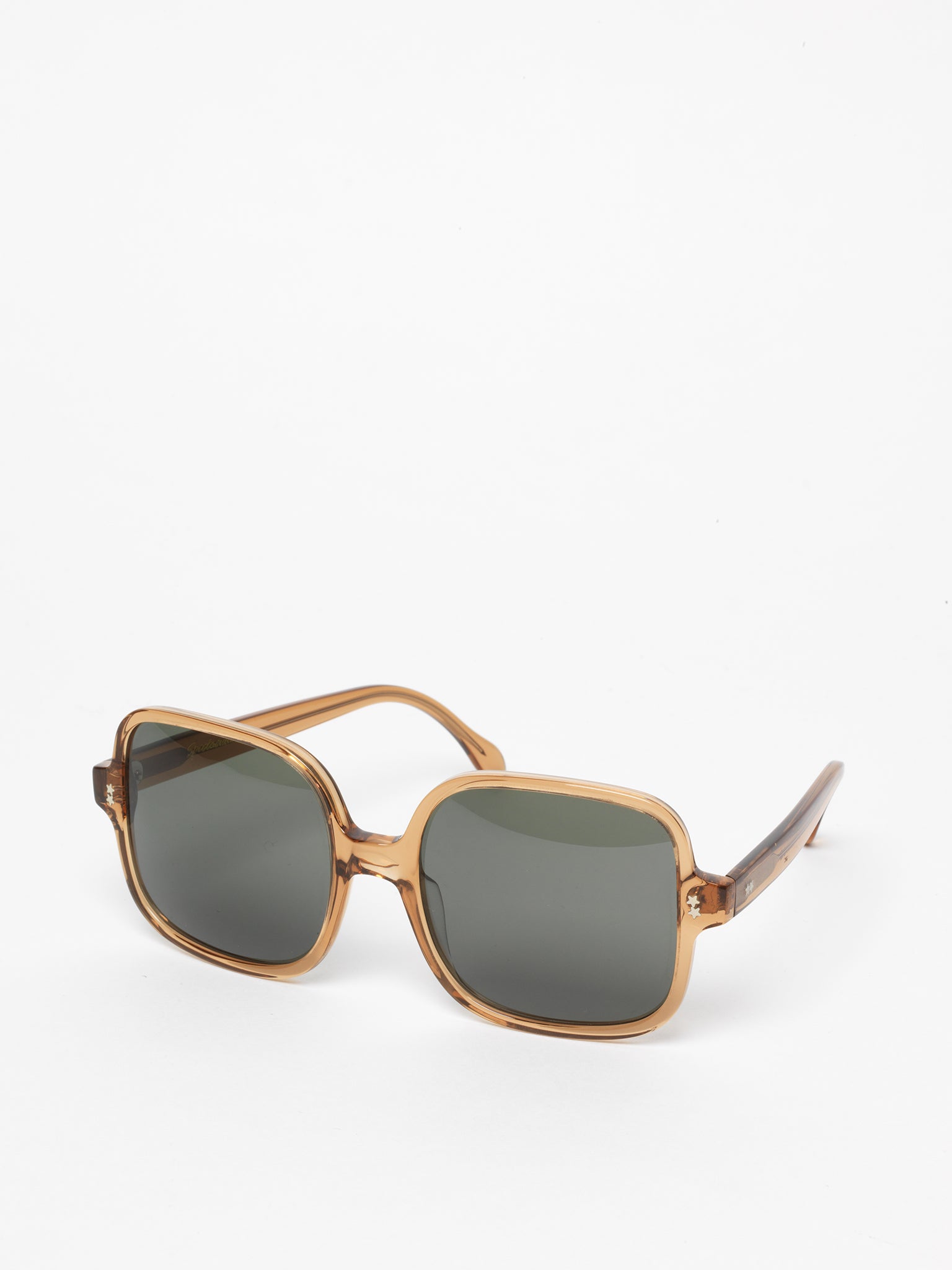 Spectaculars / Thelma / Brown Crystal by Spectaculars, Sunglasses - - Independent curated luxury eyewear available at I Visionari