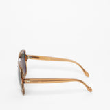Spectaculars / Thelma / Brown Crystal by Spectaculars, Sunglasses - - Independent curated luxury eyewear available at I Visionari