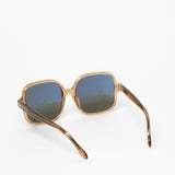 Spectaculars / Thelma / Brown Crystal by Spectaculars, Sunglasses - - Independent curated luxury eyewear available at I Visionari