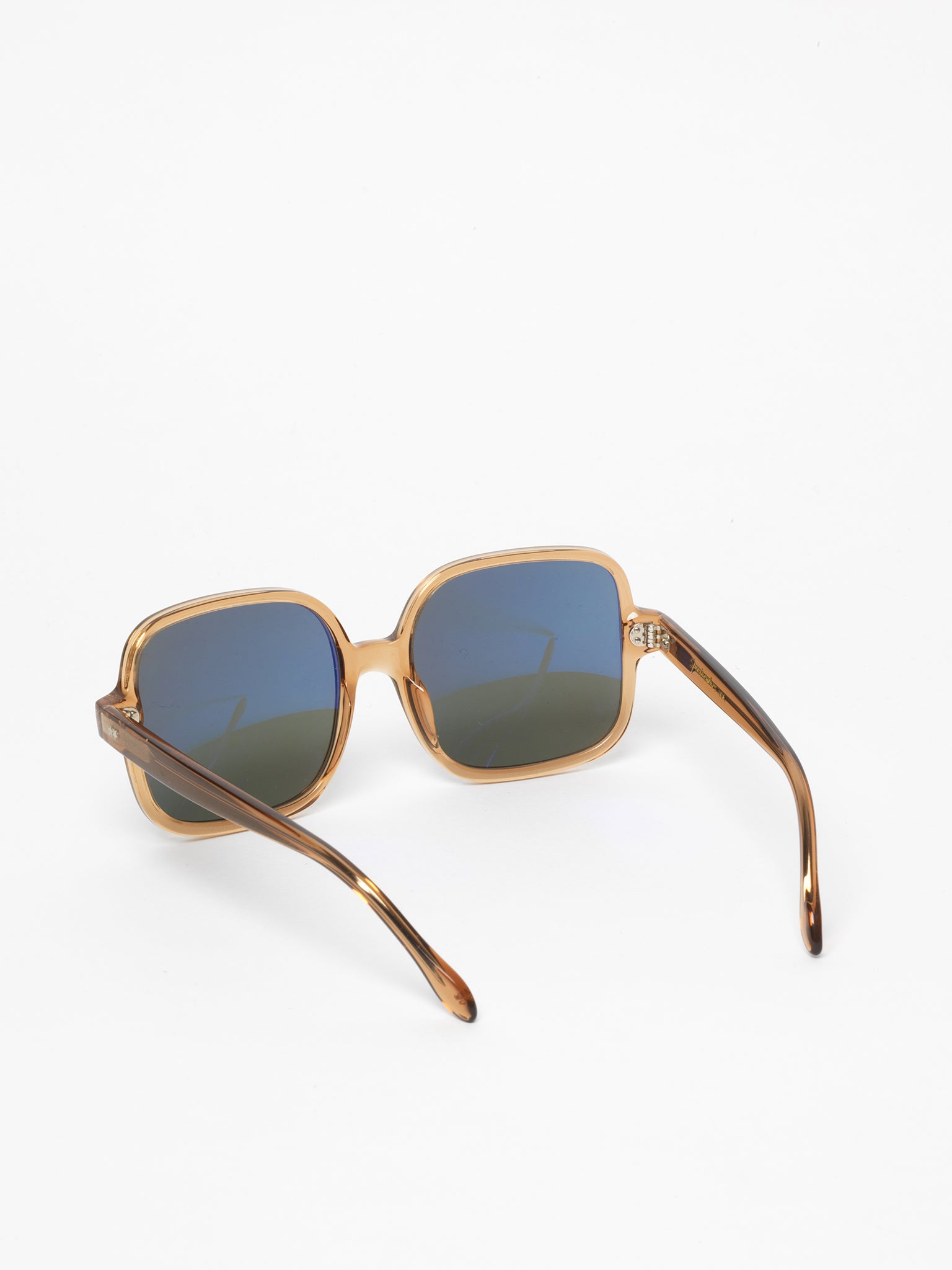 Spectaculars / Thelma / Brown Crystal by Spectaculars, Sunglasses - - Independent curated luxury eyewear available at I Visionari