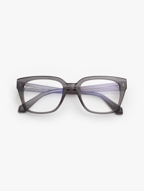 Rewind / Stop Time / Transparent Grey