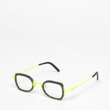 Theo / Butternut / 047 Noisy Black and Fluo Yellow