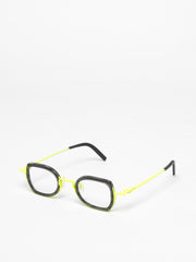 Theo / Butternut / 047 Noisy Black and Fluo Yellow