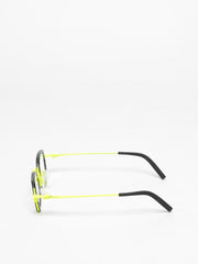 Theo / Butternut / 047 Noisy Black and Fluo Yellow