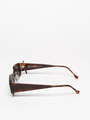 Theo x Christoph Broich / Alytes / 705 Matte Black Ecaille Fonce