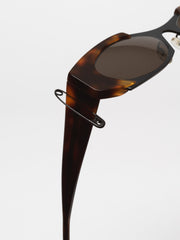Theo x Christoph Broich / Alytes / 705 Matte Black Ecaille Fonce