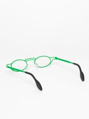 Theo / Silverstone / 419 Dark Purple Neon Green
