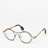 Theo / Monza / 463 Black Matte Gold