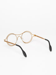 Theo / Monza / 463 Black Matte Gold