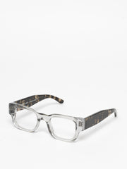 Thierry Lasry / Loyalty / Translucent Grey and Havana Black