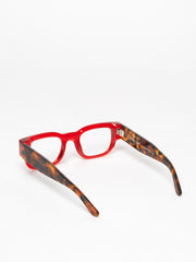 Thierry Lasry / Loyalty / Translucent Red and Tortoise