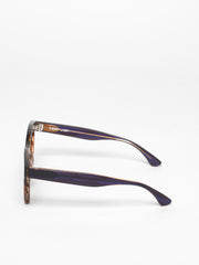 Thierry Lasry / Consistency / Purple & Brown