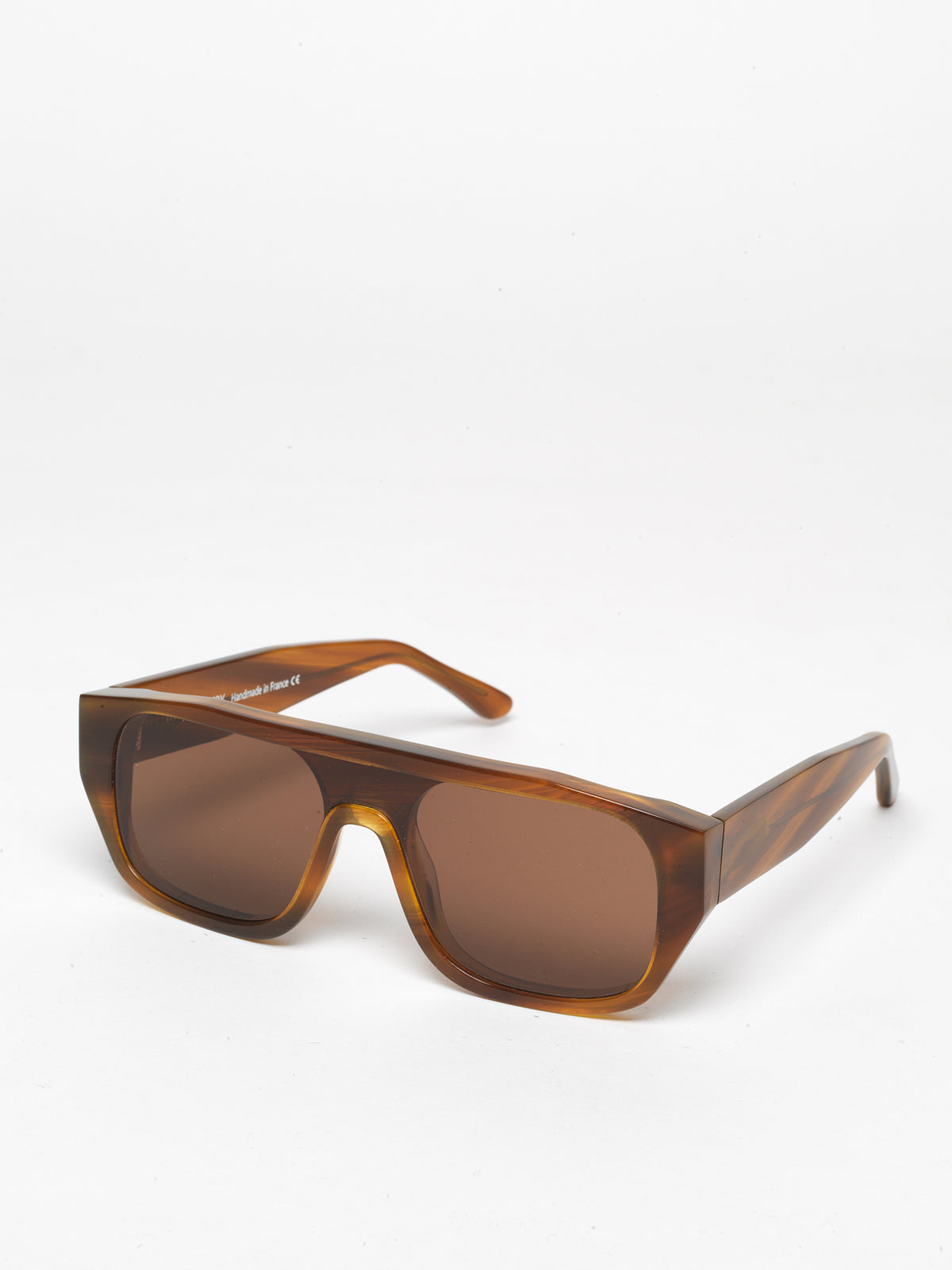 Thierry Lasry / Klassy / Brown Pattern Sunglasses Like New the THIERRY LASRY “KLASSY” shield sunglasses in brown  main image 3