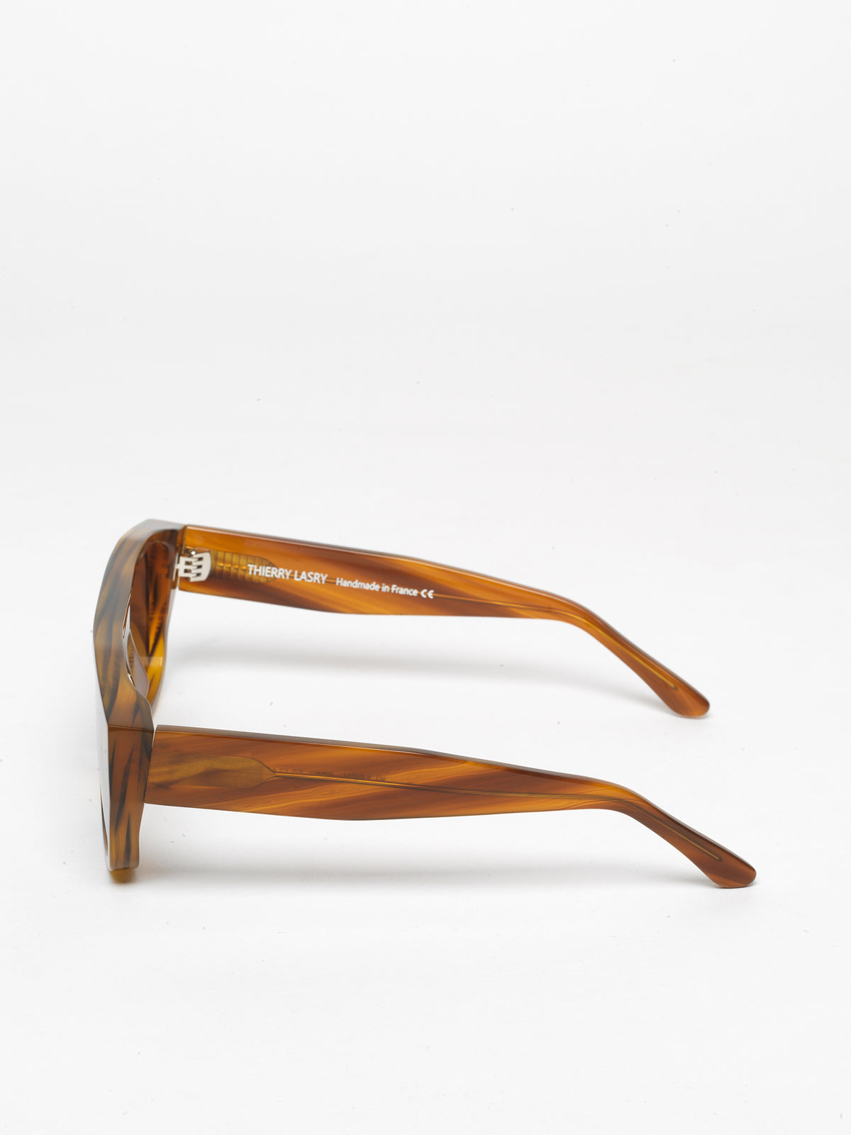 Thierry Lasry / Klassy / Brown Pattern Sunglasses Like New the THIERRY LASRY “KLASSY” shield sunglasses in brown  main image 4