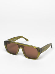 Thierry Lasry / Klassy / Translucent Olive Green