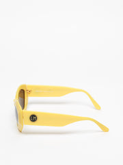 Vintage / LM Faceted / Yellow