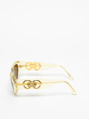 Vintage / Linea Pitti / Florence Design mod. 344 / Champagne